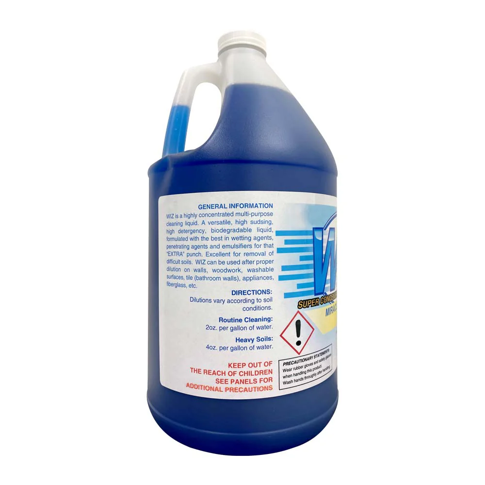 Wiz Cleaner & Degreaser, 1 gal. - Image 3