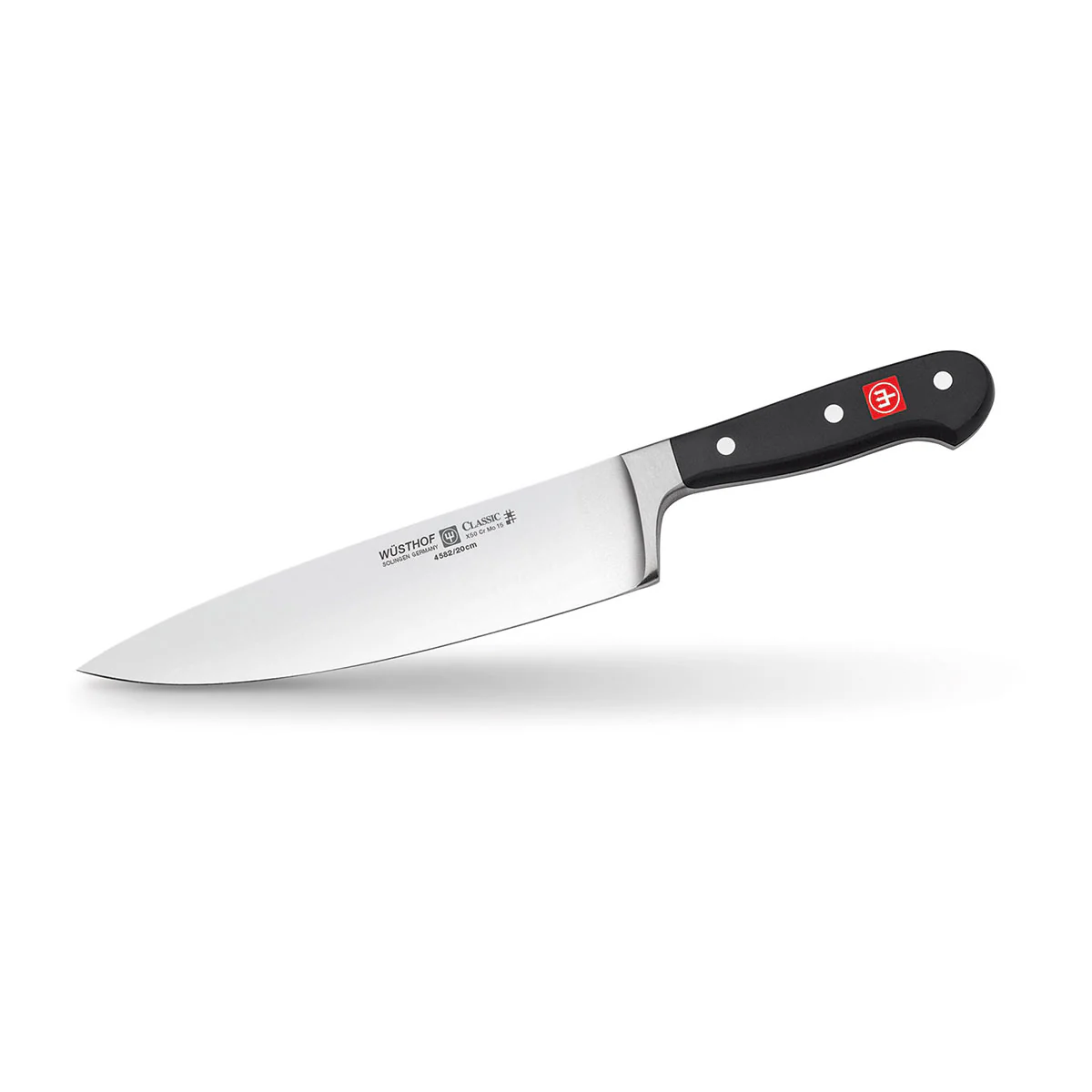 Wüsthof 4582-7/20 Trident Classic Chef's Knife, 8" - Image 2