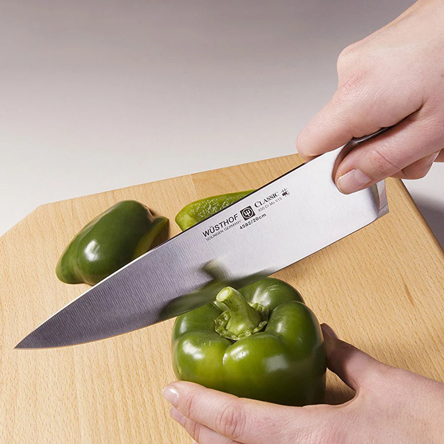 Wüsthof 4582-7/20 Trident Classic Chef's Knife, 8" - Image 3