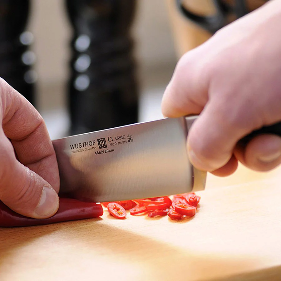 Wüsthof 4582-7/20 Trident Classic Chef's Knife, 8" - Image 4