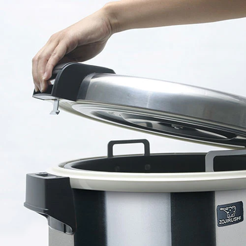 Zojirushi THA-603S Stainless Steel Electric Rice Warmer, 33 cups - Image 2