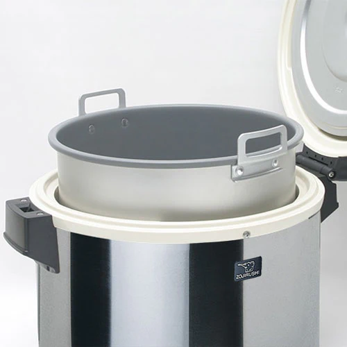 Zojirushi THA-603S Stainless Steel Electric Rice Warmer, 33 cups - Image 3