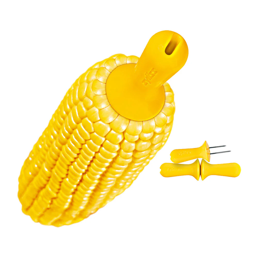 Zyliss 71409 Interlocking Corn Holders, Assorted - Image 3