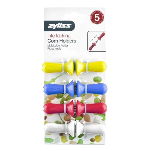 Zyliss 71409 Interlocking Corn Holders, Assorted - Image 4